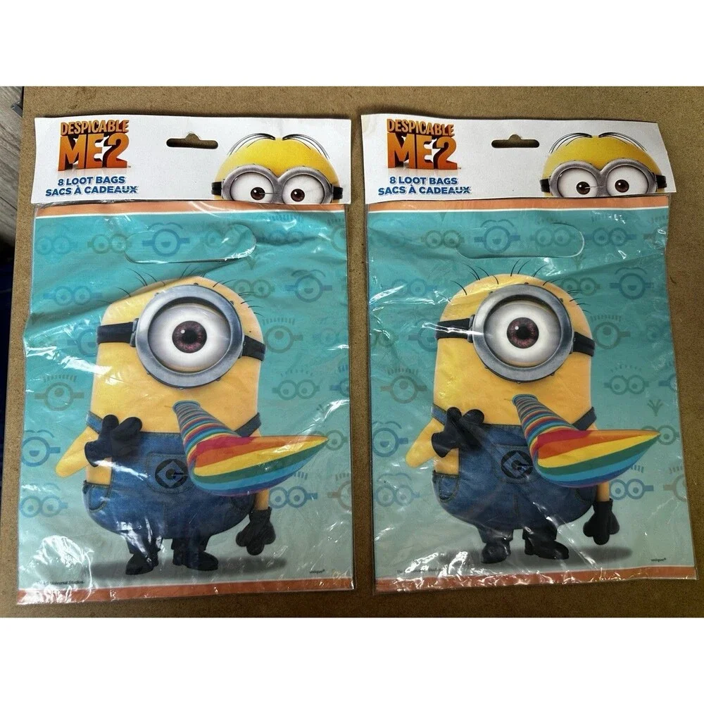 Despicable Me MINIONS  Birthday Party supplies